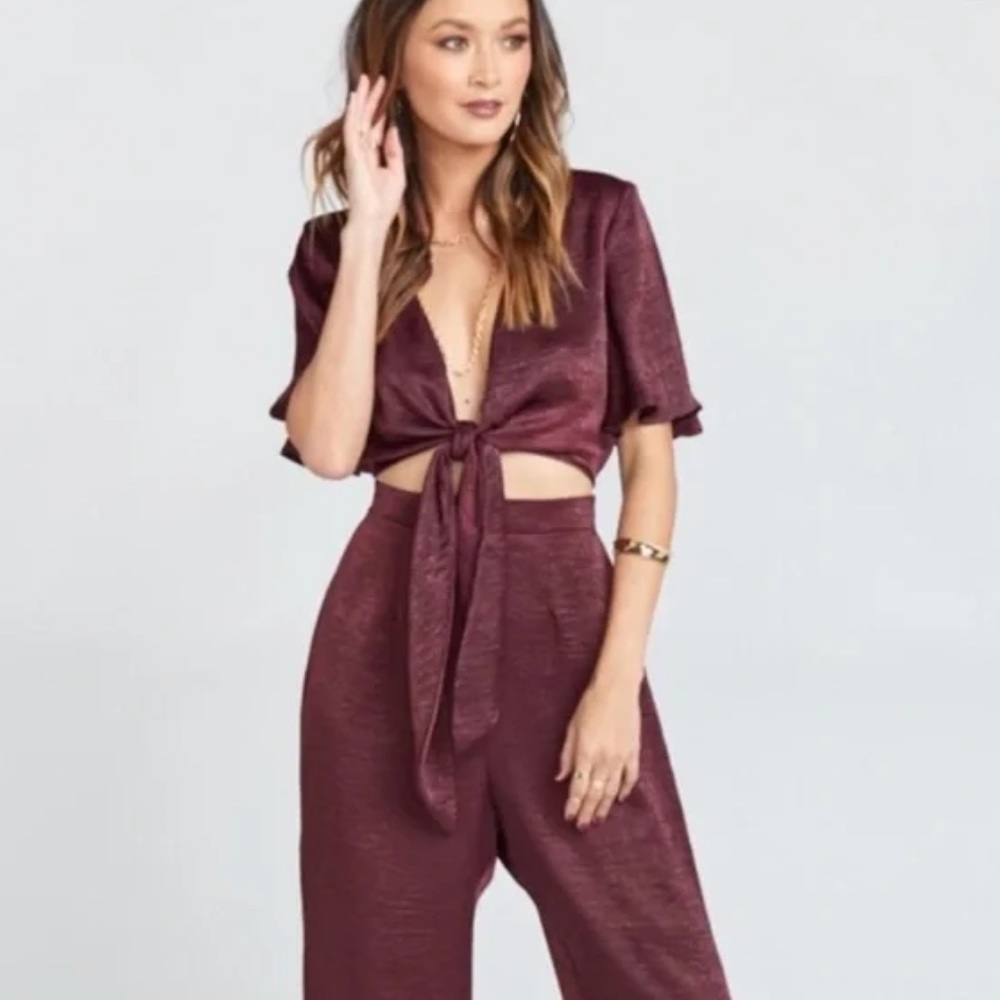 Show Me Your Mumu XS Jenna Jumpsuit